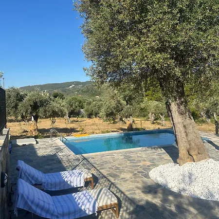 别墅 Afroditi, Skiathos, Kalivia, Greece 斯基亚索斯镇