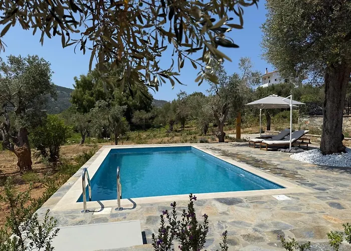 וילה Afroditi, Skiathos, Kalivia, Greece *