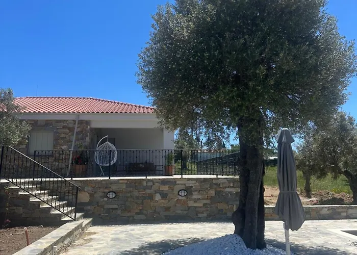 Afroditi, Skiathos, Kalivia, Greece וילה