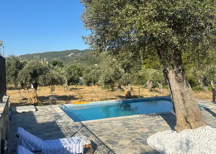 וילה Afroditi, Skiathos, Kalivia, Greece העיירה סקיאתוס