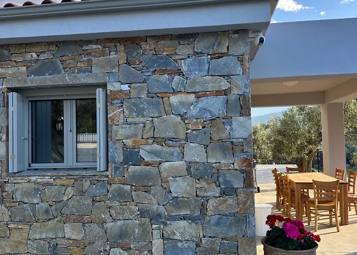 Afroditi, Skiathos, Kalivia, Greece וילה *